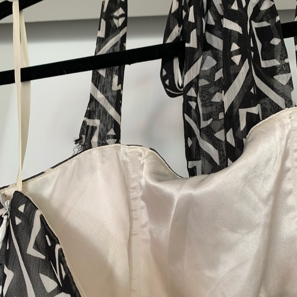 Chiffon Halter Maxi - Picture 6 of 8